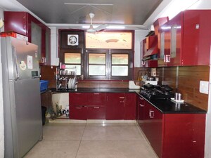 Kitchen in 3 BHK Builder Floor at East Of Kailash – for Sale