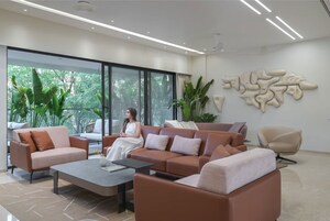 Living Room in 3 BHK Villa at Somnath Nagar – for Sale
