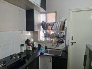 Kitchen in 2 BHK Apartment at Malibu Enclave, Electronic City Phase I – for Rent