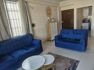 Living Room in 2 BHK Apartment at Malibu Enclave, Electronic City Phase I – for Rent