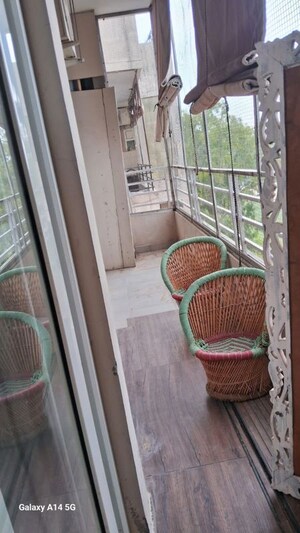 Balcony in 4 BHK Apartment at Motiaz Royal Citi, Ambala Highway – for Sale