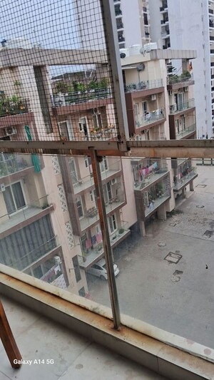 Balcony in 4 BHK Apartment at Motiaz Royal Citi, Ambala Highway – for Sale