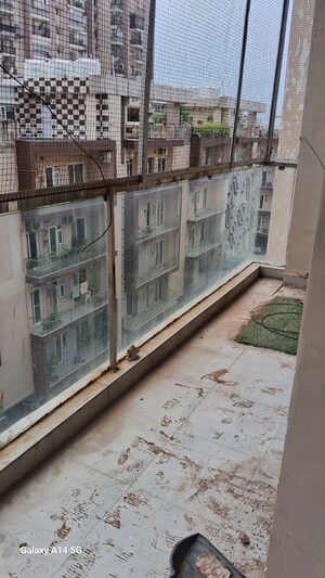 Balcony in 4 BHK Apartment at Motiaz Royal Citi, Ambala Highway – for Sale