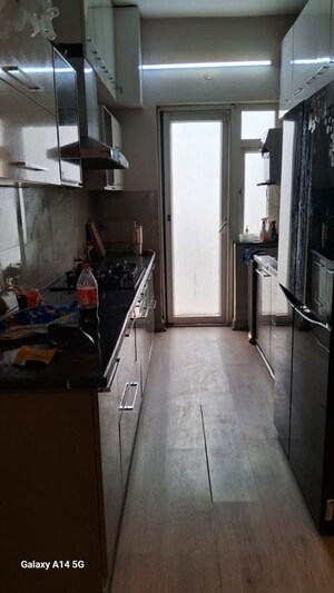 Kitchen in 4 BHK Apartment at Motiaz Royal Citi, Ambala Highway – for Sale