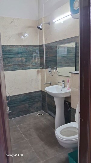 Bathroom in 4 BHK Apartment at Motiaz Royal Citi, Ambala Highway – for Sale
