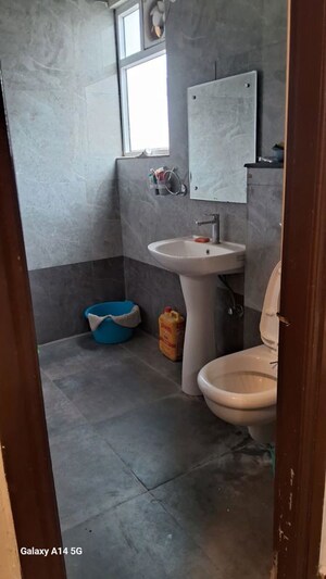 Bathroom in 4 BHK Apartment at Motiaz Royal Citi, Ambala Highway – for Sale