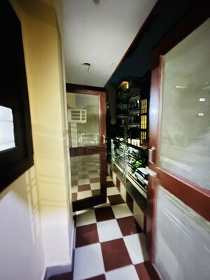 Staircase in 2 BHK Builder Floor at Sector 47 – for Rent