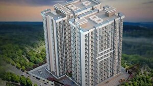 2 BHK Apartment – Exterior View View at Kashish Tower, Lal Bahadur Shastri Road - for Sale