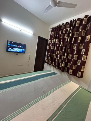Furnished Amenities in 1 BHK Apartment at Barnala Green Lotus Avenue, Ambala Highway – for Rent