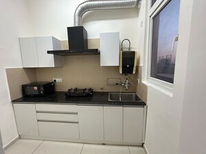 Kitchen in 1 BHK Apartment at Barnala Green Lotus Avenue, Ambala Highway – for Rent