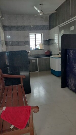Kitchen in 3 BHK Apartment at Jivraj Park – for Rent