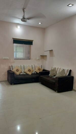 Living Room in 3 BHK Apartment at Jivraj Park – for Rent