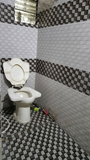 Bathroom in 3 BHK Apartment at Jivraj Park – for Rent