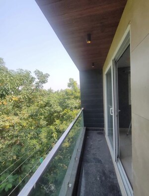 Balcony in 2 BHK Builder Floor at Ramesh Nagar – for Rent