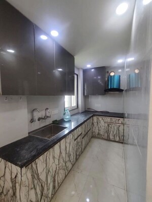 Living Room in 2 BHK Builder Floor at Ramesh Nagar – for Rent