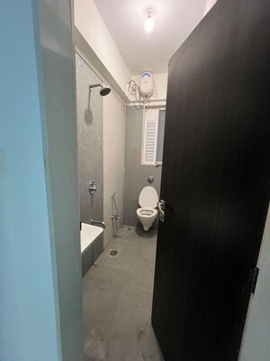 Bathroom in 2 BHK Apartment at Can Rose Villa, Amboli – for Rent