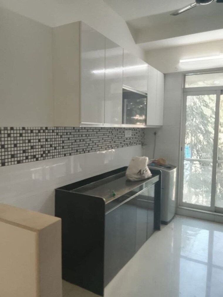Kitchen, can-rose-villa 2 Bedroom 675 Sq.Ft. Apartment In Amboli Mumbai 10659378