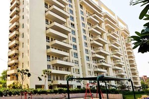 Washroom in 4 BHK Apartment at Emaar The Vilas, Sector 25 – for Sale