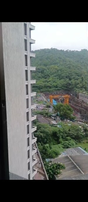 2 BHK Apartment – Exterior View View at USD Unique Vistas, Manpada - for Rent