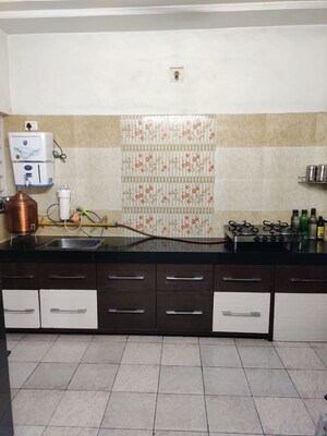 Kitchen in 3 BHK Apartment at Jodhpur – for Rent