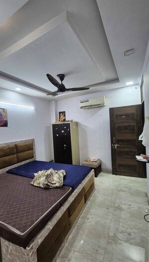 Bedroom in 2 BHK Builder Floor at Subhash Nagar – for Rent