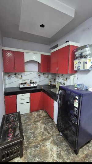 Kitchen in 2 BHK Builder Floor at Subhash Nagar – for Rent