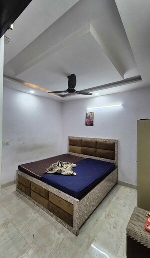Bedroom in 2 BHK Builder Floor at Subhash Nagar – for Rent