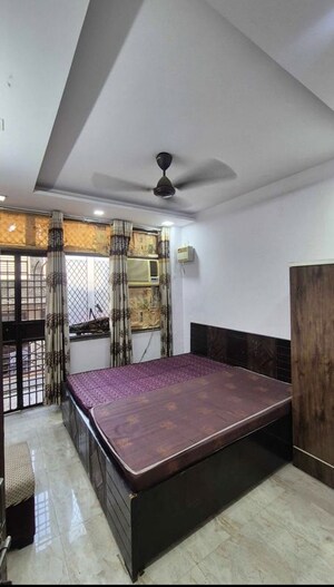 Bedroom in 2 BHK Builder Floor at Subhash Nagar – for Rent