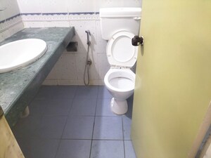 Bathroom in 3 BHK Apartment at Devi Vijay Park, Kondhwa – for Rent