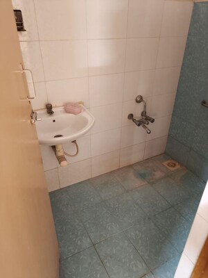 Bathroom in 1 BHK Apartment at Bakeri Swareet, Juhapura – for Rent