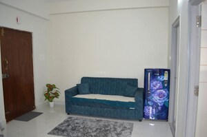 Bedroom in 1 BHK Apartment at Raghavendra Nilayam Kondapur, Kondapur – for Rent