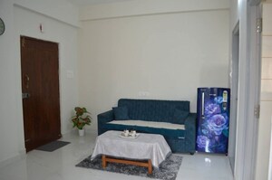 Bedroom in 1 BHK Apartment at Raghavendra Nilayam Kondapur, Kondapur – for Rent