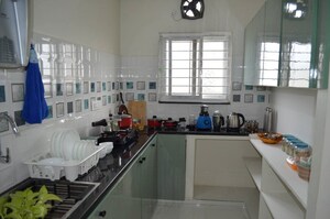 Kitchen in 1 BHK Apartment at Raghavendra Nilayam Kondapur, Kondapur – for Rent