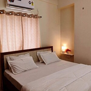 Bedroom in 1 BHK Apartment at Raghavendra Nilayam Kondapur, Kondapur – for Rent