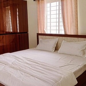 Bedroom in 1 BHK Apartment at Raghavendra Nilayam Kondapur, Kondapur – for Rent