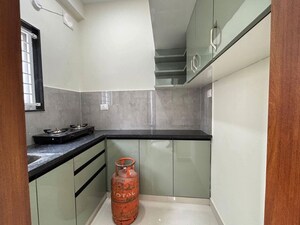 Kitchen in 1 BHK Apartment at Raghavendra Nilayam Kondapur, Kondapur – for Rent
