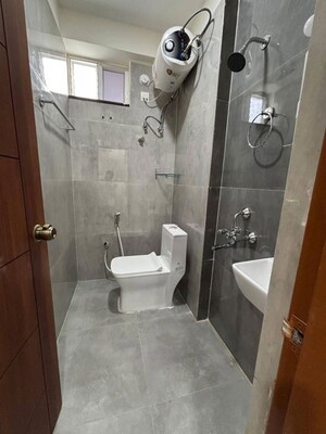 Bathroom in 1 BHK Apartment at Raghavendra Nilayam Kondapur, Kondapur – for Rent