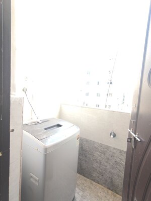Bathroom in 1 BHK Apartment at Nakshatra Heights Kondapur, Kondapur – for Rent
