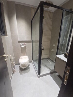 Bathroom in 4 BHK Builder Floor at Rajouri Garden – for Rent