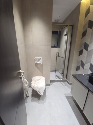 Bathroom in 4 BHK Builder Floor at Rajouri Garden – for Rent