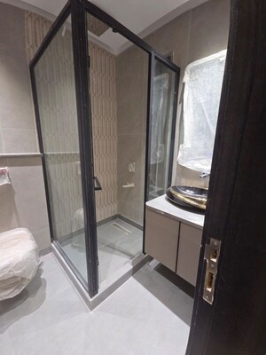 Bathroom in 4 BHK Builder Floor at Rajouri Garden – for Rent