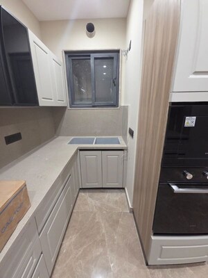 Kitchen in 4 BHK Builder Floor at Rajouri Garden – for Rent