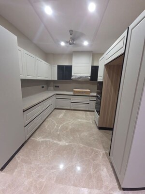Kitchen in 4 BHK Builder Floor at Rajouri Garden – for Rent