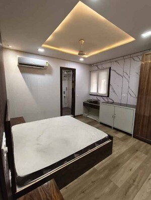 Bedroom in 4 BHK Builder Floor at Rajouri Garden – for Rent