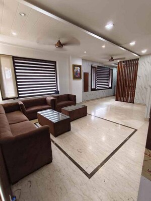 Living Room in 4 BHK Builder Floor at Rajouri Garden – for Rent