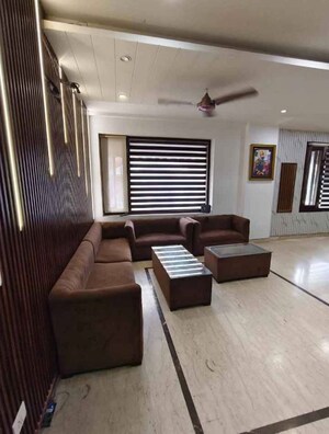 Living Room in 4 BHK Builder Floor at Rajouri Garden – for Rent