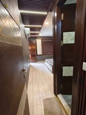 Kitchen in 4 BHK Builder Floor at Rajouri Garden – for Rent