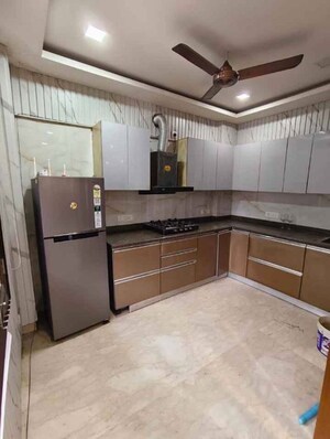 Kitchen in 4 BHK Builder Floor at Rajouri Garden – for Rent