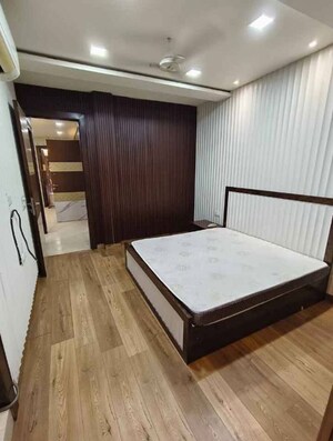 Bedroom in 4 BHK Builder Floor at Rajouri Garden – for Rent