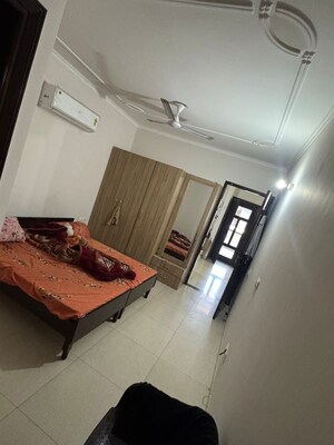 Living Room in 2 BHK Builder Floor at Aerocity – for Rent